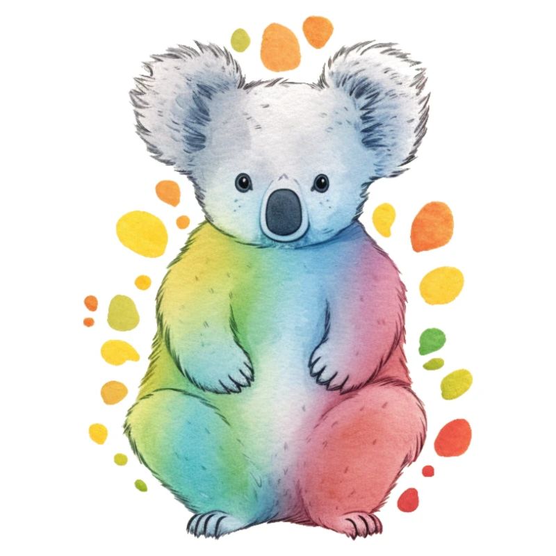 Bunter Koala
