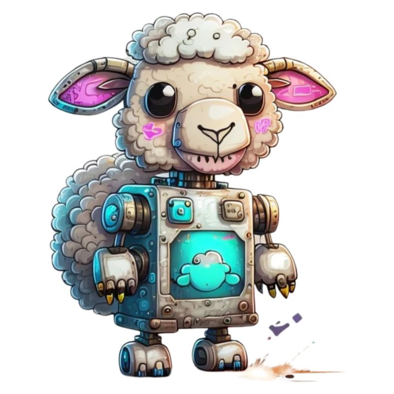 Robot Sheep