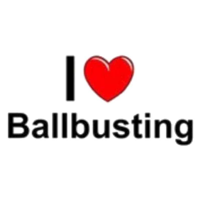 Love Ballbusting