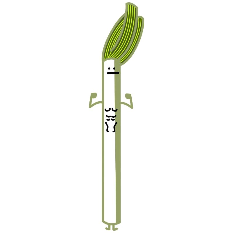 lustiger Lauch