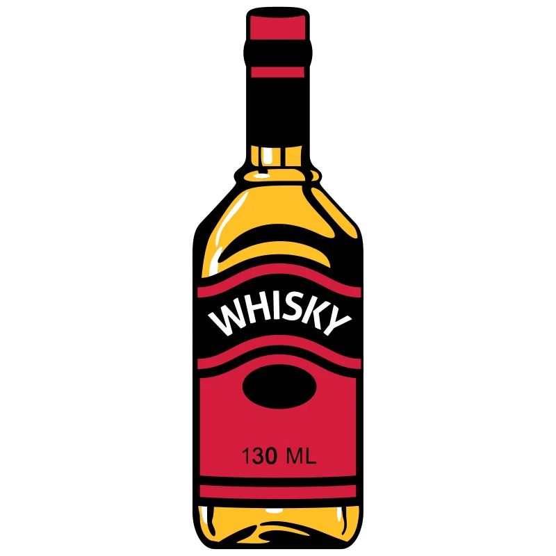 Whisky-Flasche