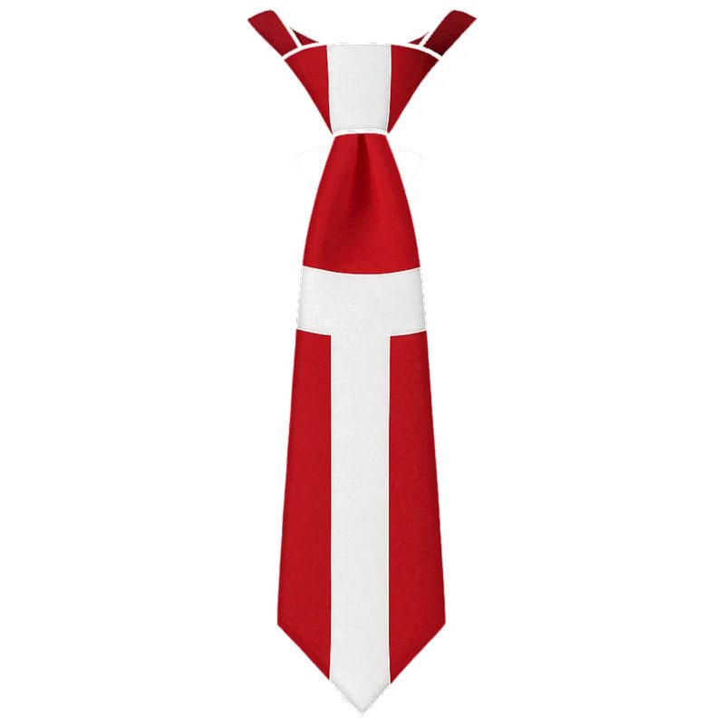 Denmark Tie – Flaggendesign