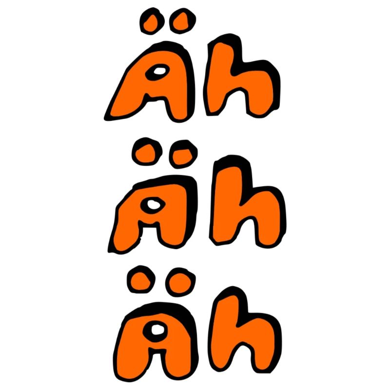 äh äh äh