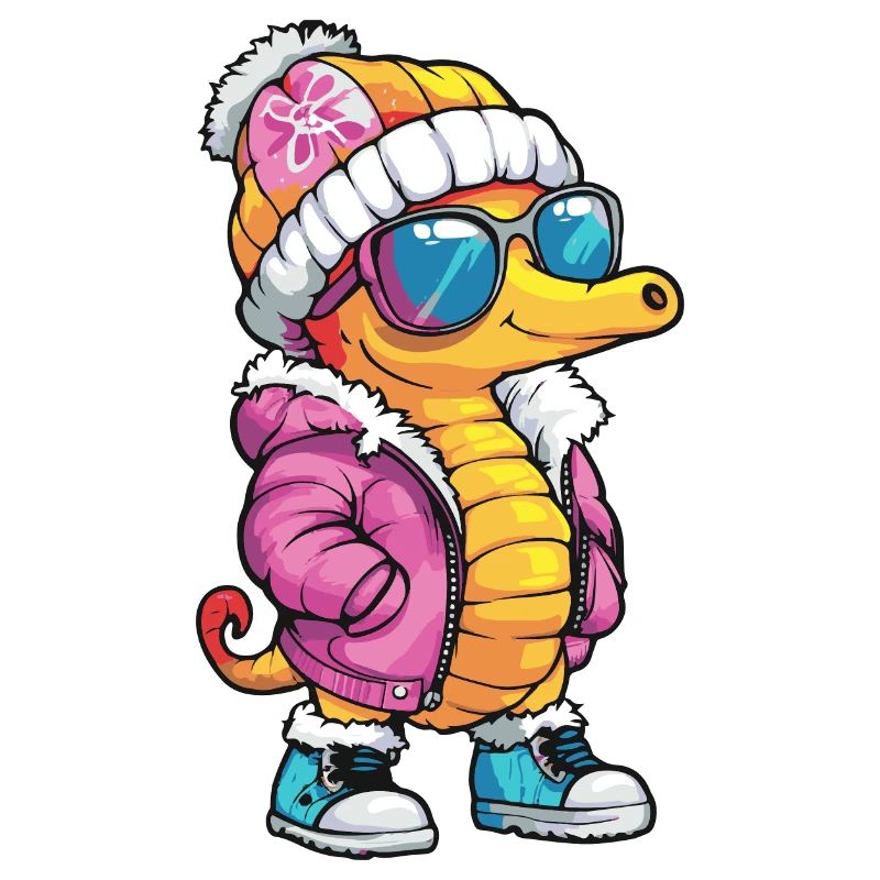 Seepferd Winter