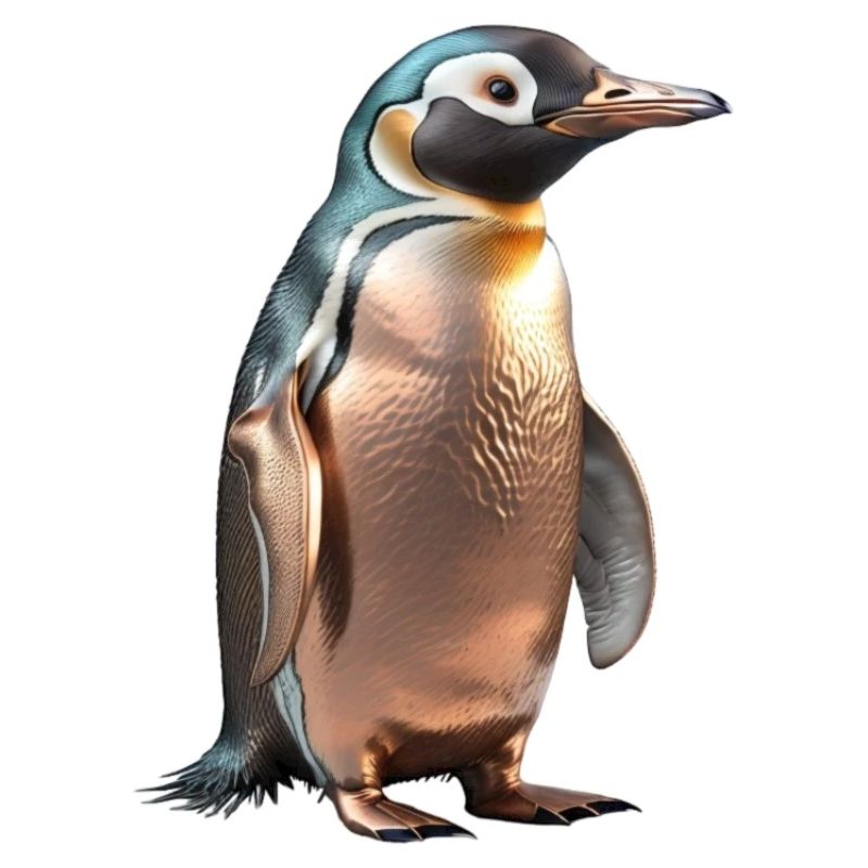 The Bronze Penguin