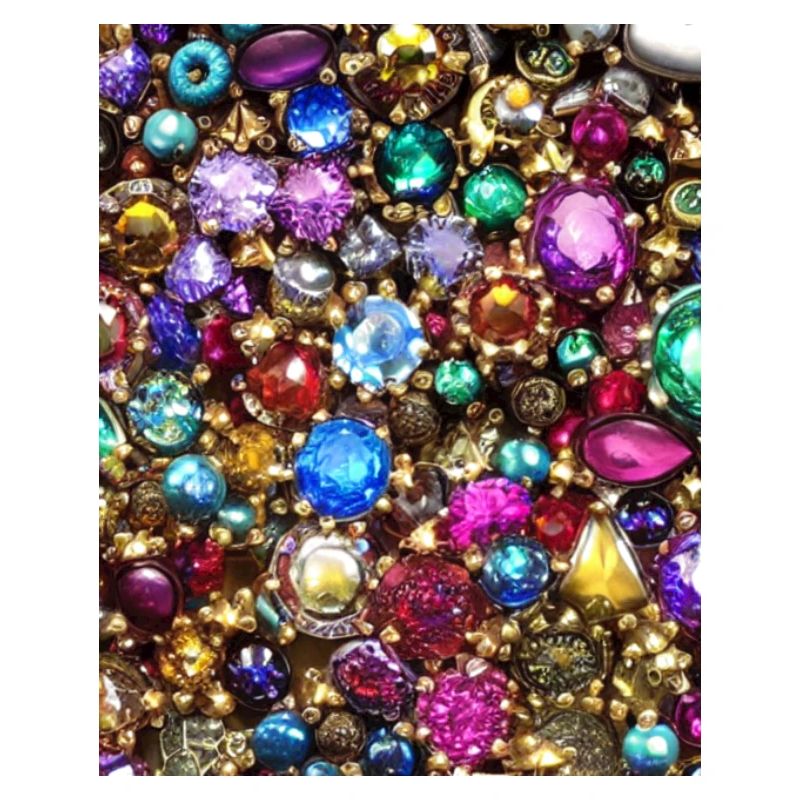 Diamantine dorée