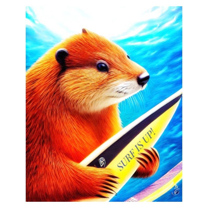 Biber Surfer