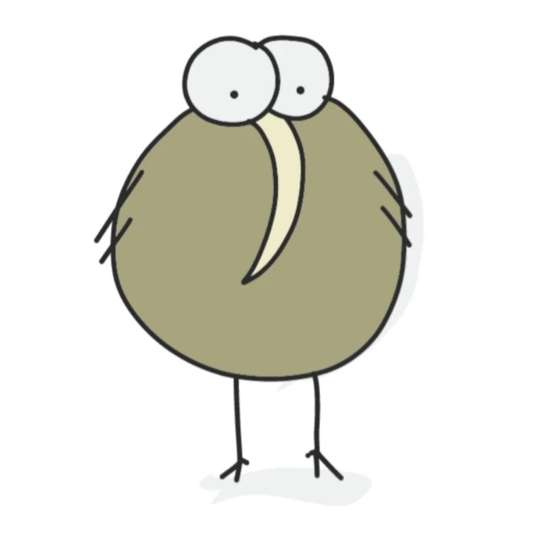 sprichwörtlich Kiwi