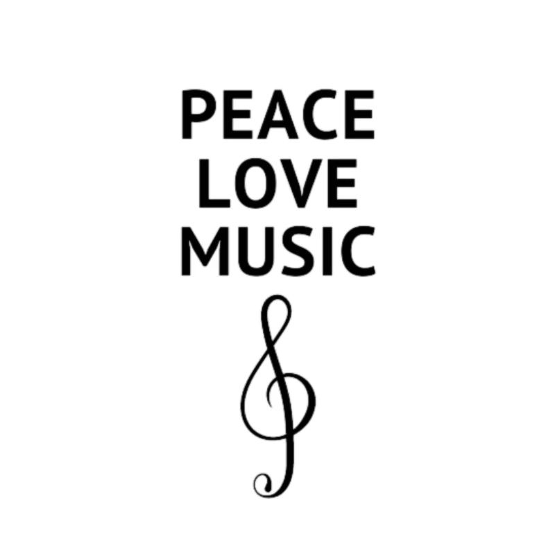 PEACE LOVE MUSIC
