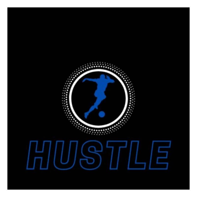 Hustle blau black