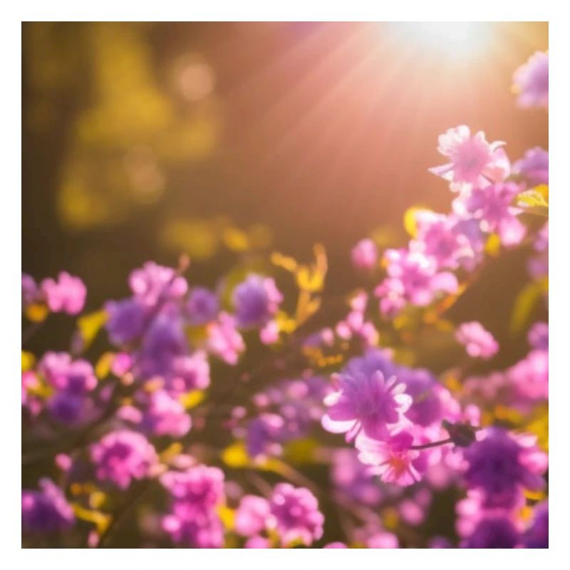 Blumen im Frühling