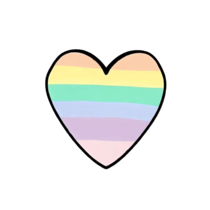 Rainbowheart