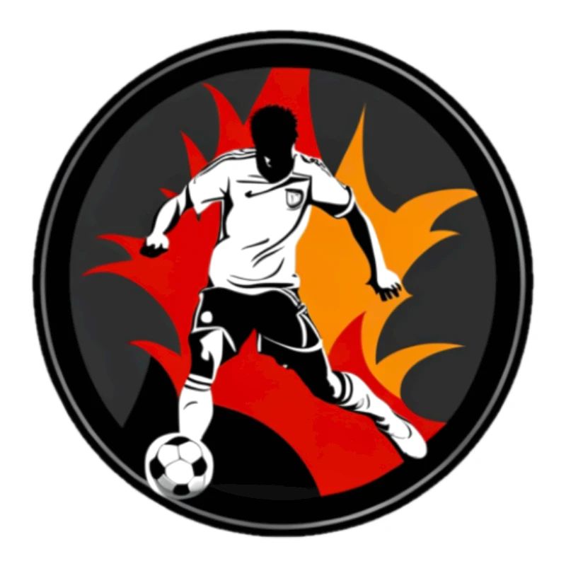 Fußball feuer