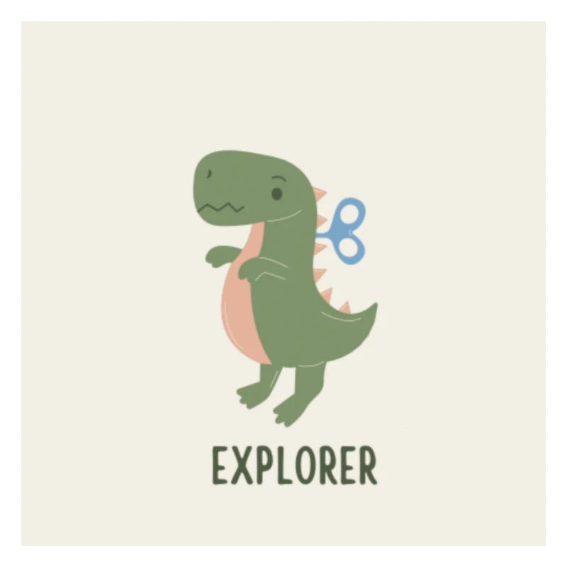 Little Explorer / Dinosaurier / Trex