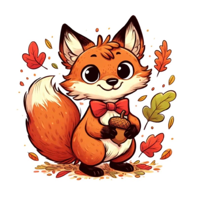 Fuchs Karikatur 2