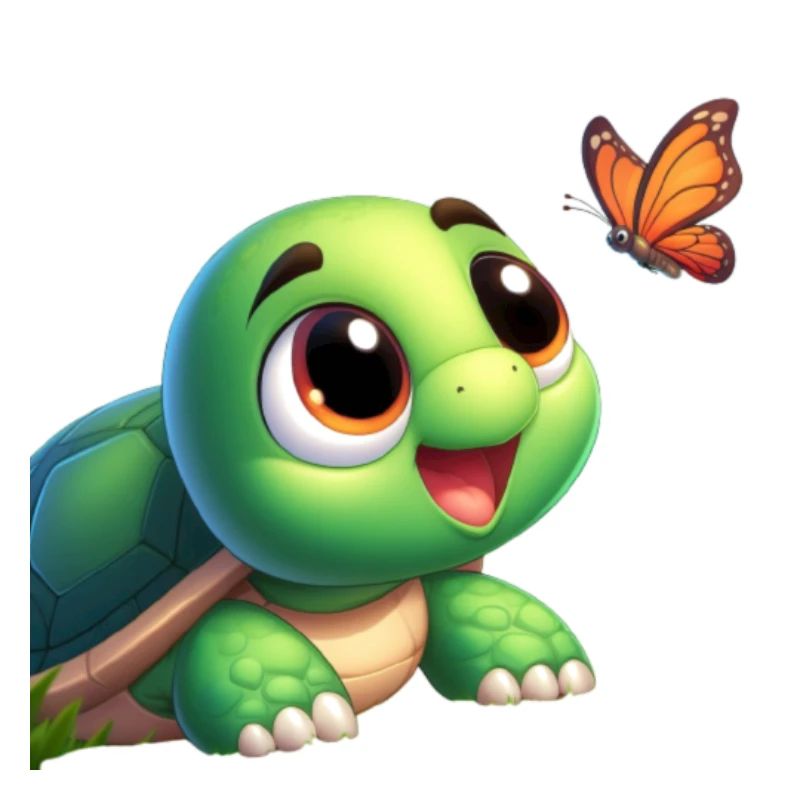 Cartoon Schildkröte 4