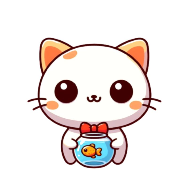 Cartoon Katze 4