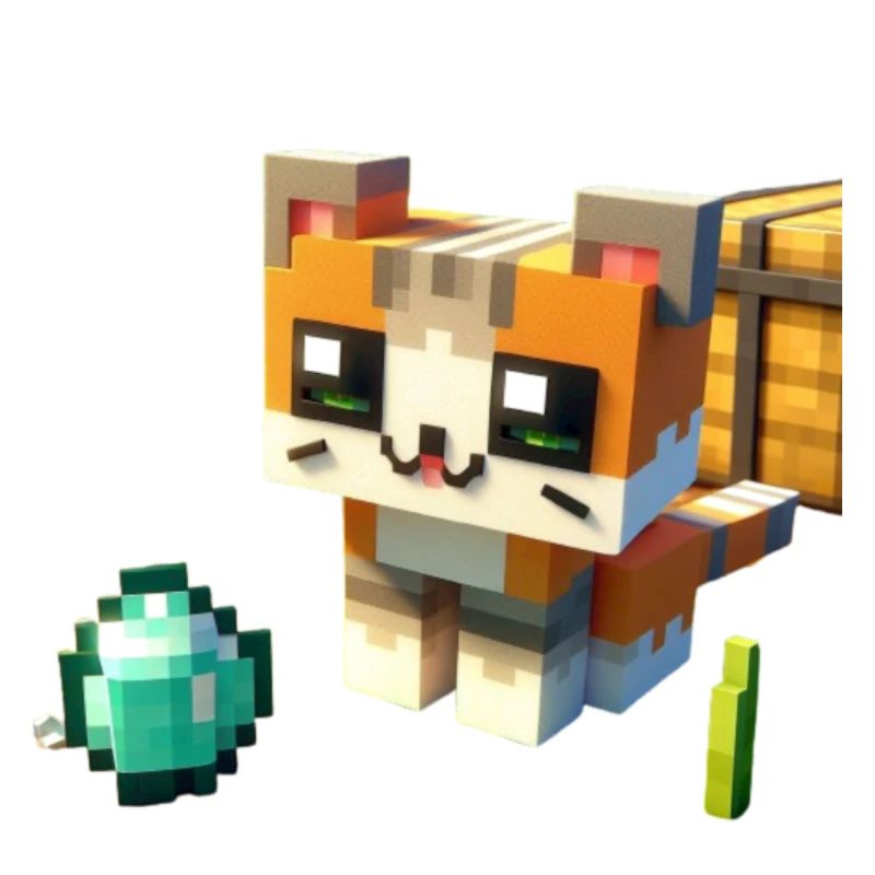 Pixel-Katze