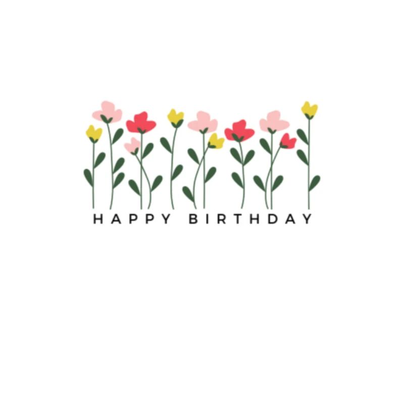 Happy Birthday