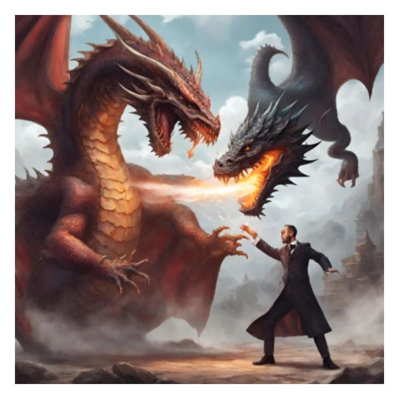 Fighting Dragons