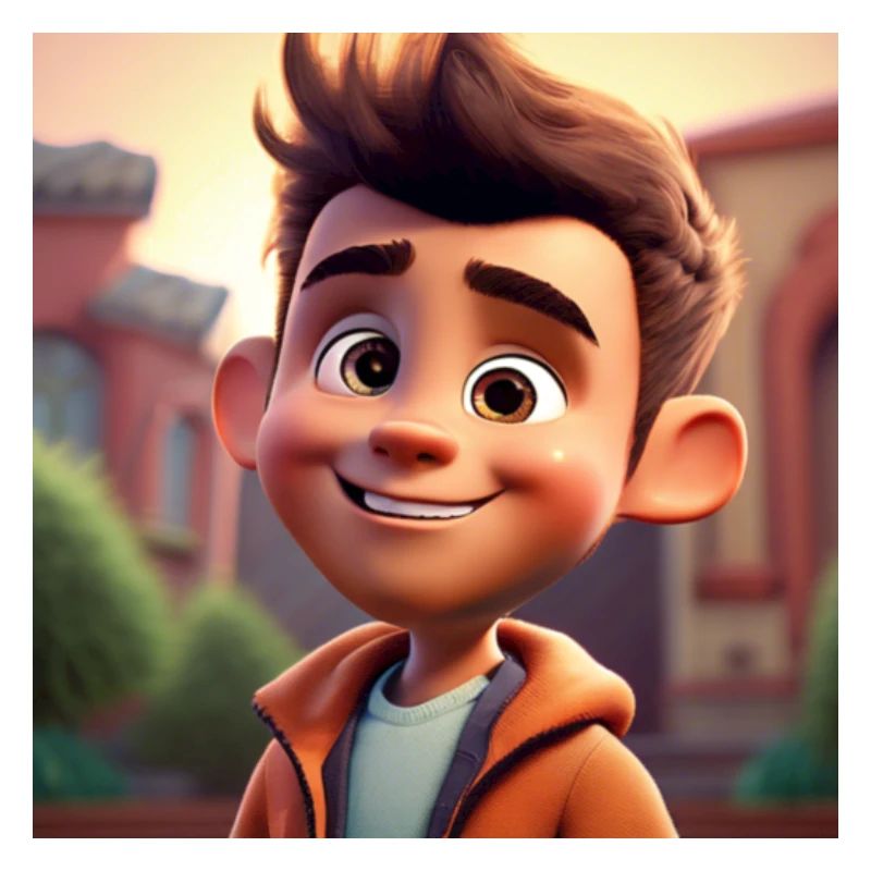 Der kleine Junge