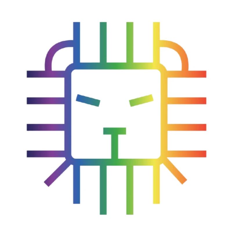 Pride Lion