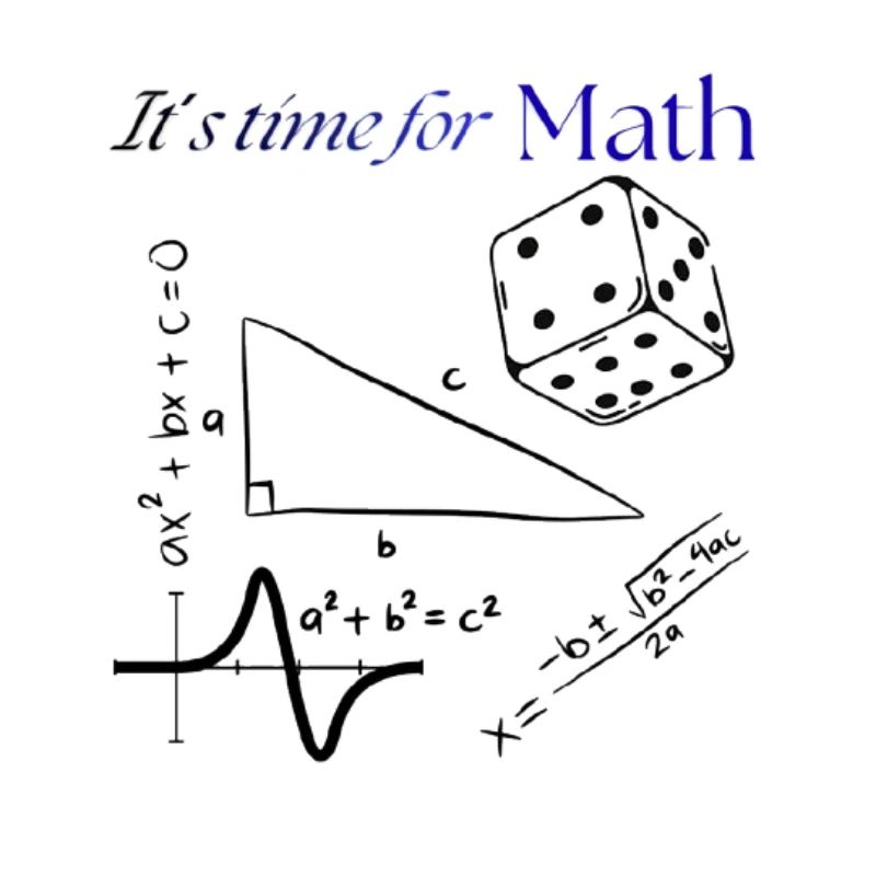 Its time for math