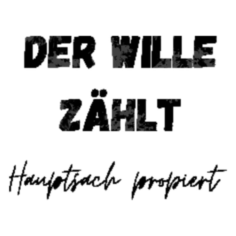 Der Wille Zählt