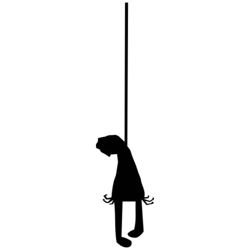 Hanged, Creapy, Horror, Gift