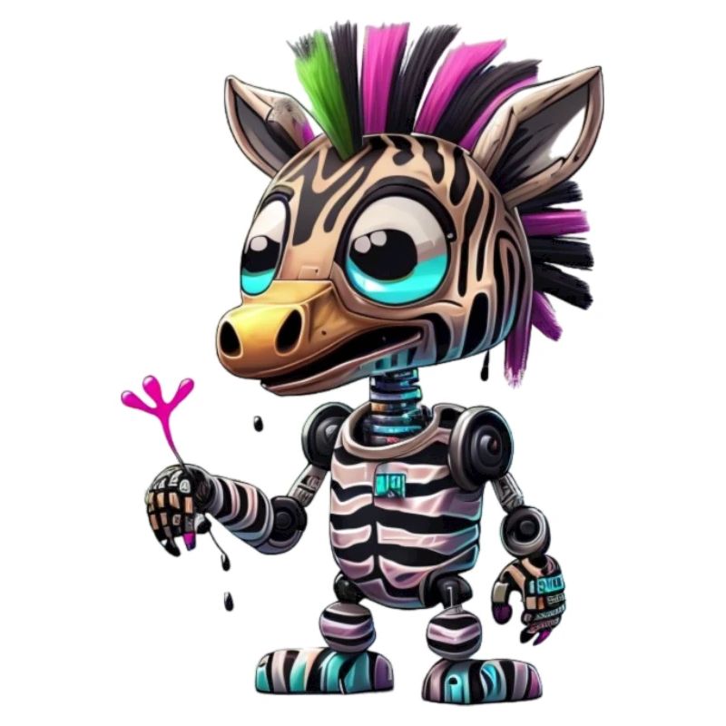 Zebra Roboter