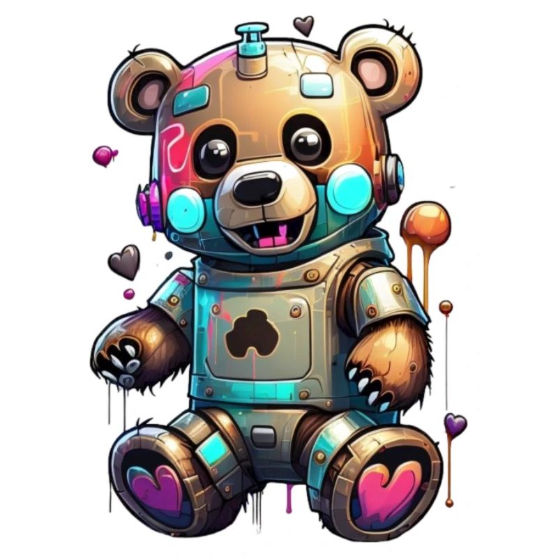 Roboter Bär