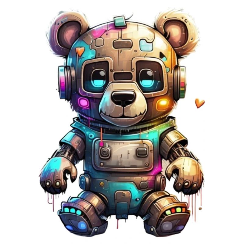 Roboter Bär