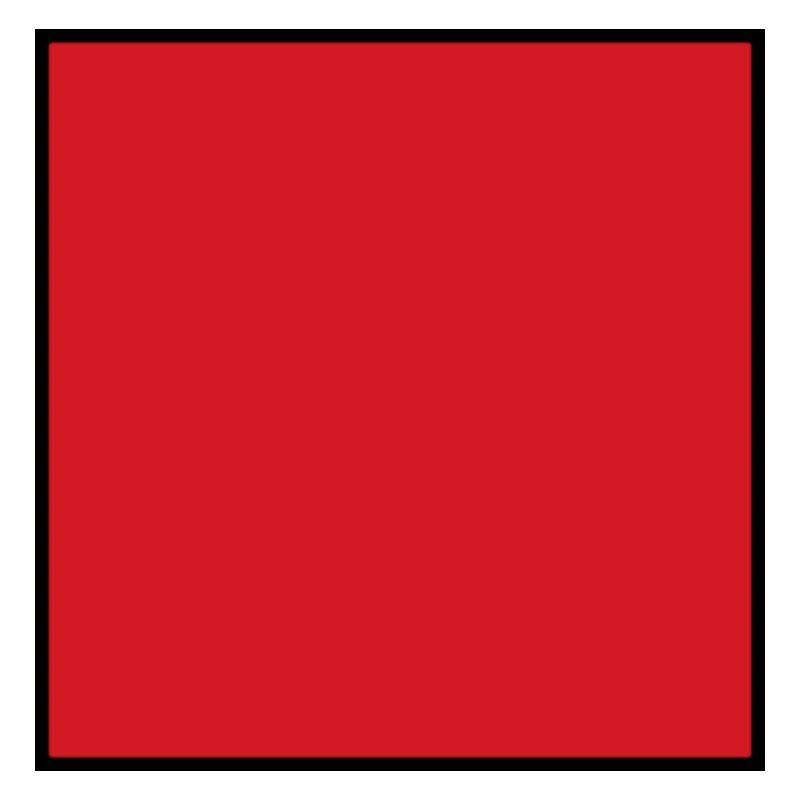 Quadrat rot