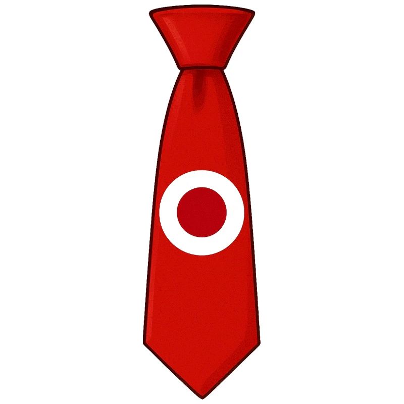 Japan Tie – Flaggendesign