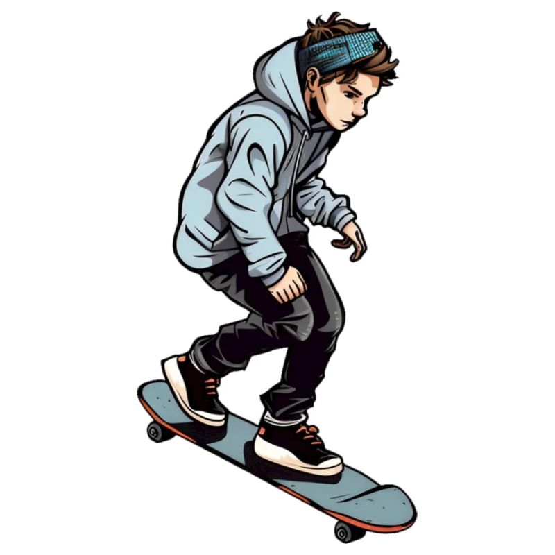 Cooler Skater