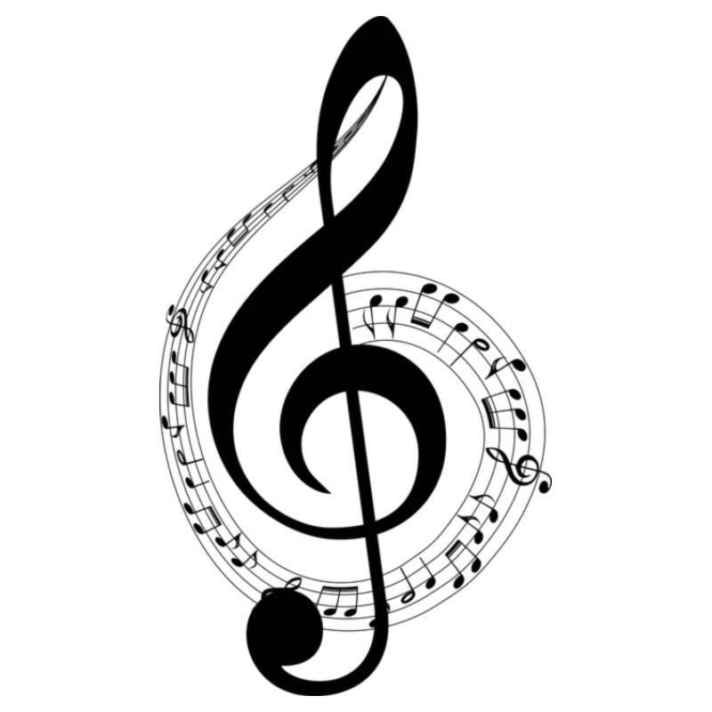 Notenschlüssel Musik