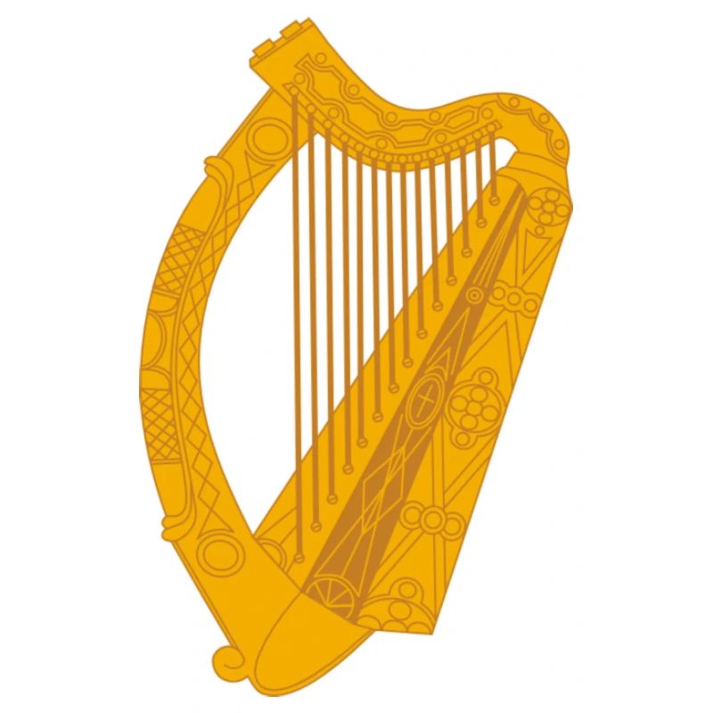 Ireland irish harp