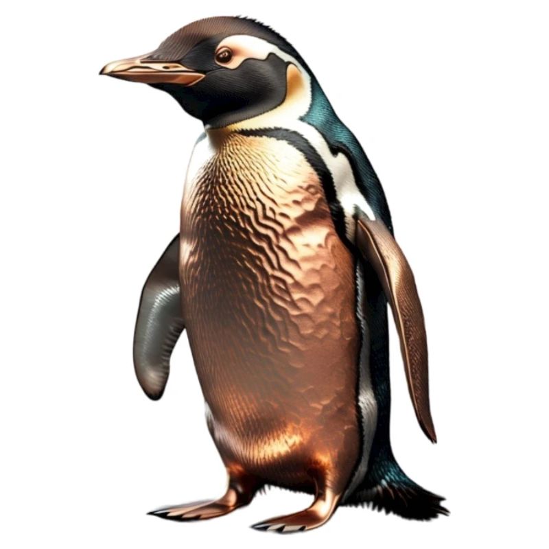 The Bronze Penguin