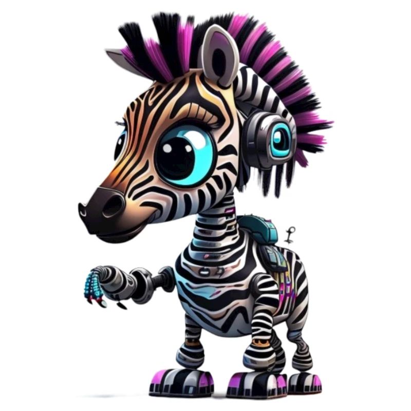 Zebra Roboter