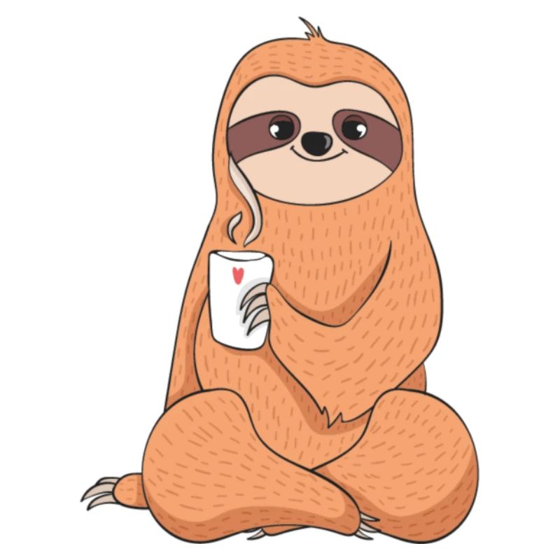Kaffee Faultier
