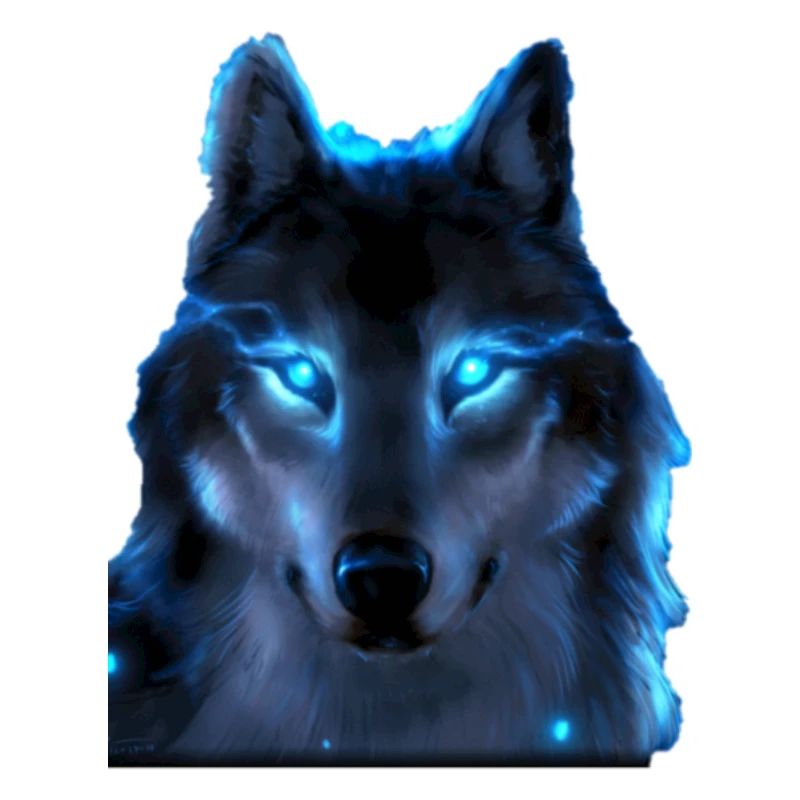 Blue wolf