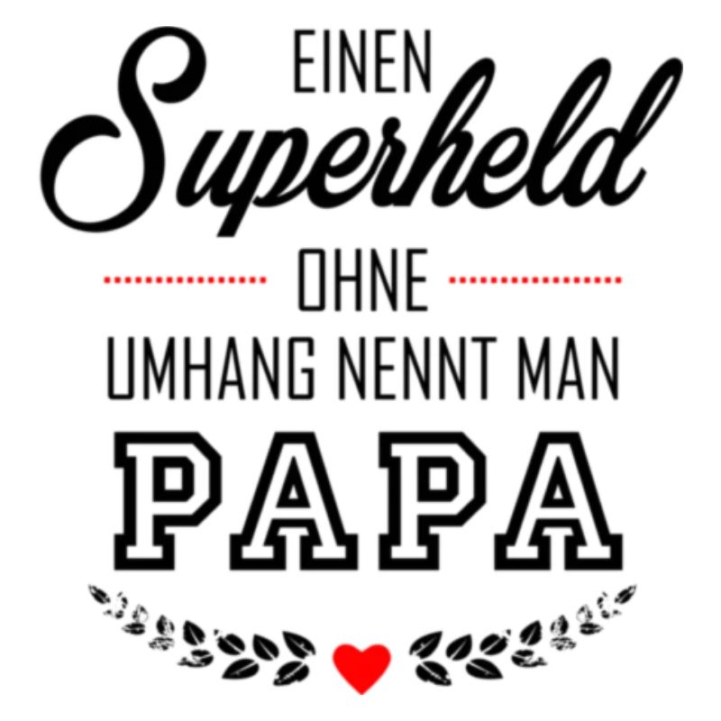 superheld papa