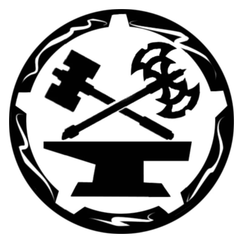 Zwergen Symbol / Wappen