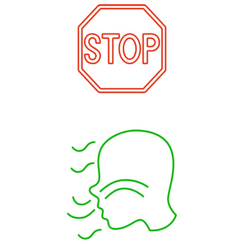 Stopp! Atme!