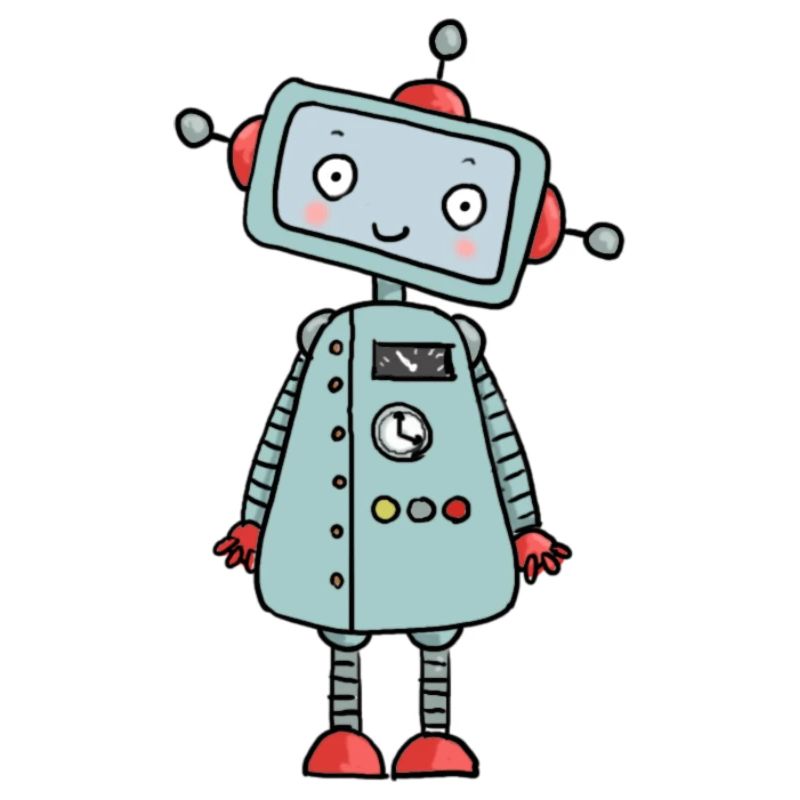 Super süß Roboter