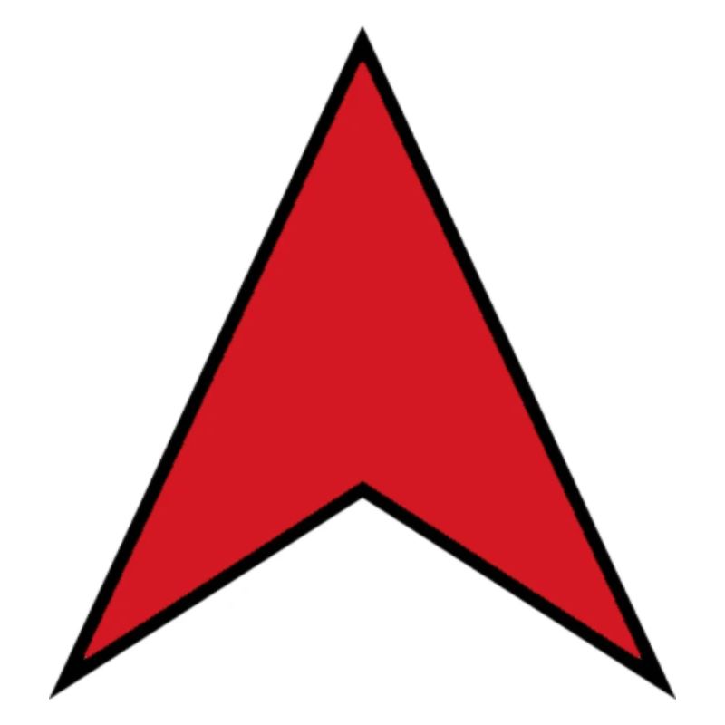 arrow red