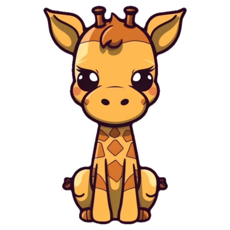 giraffen sind süß