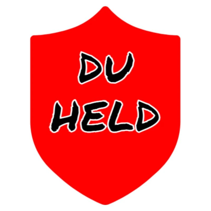 Du Held Schild