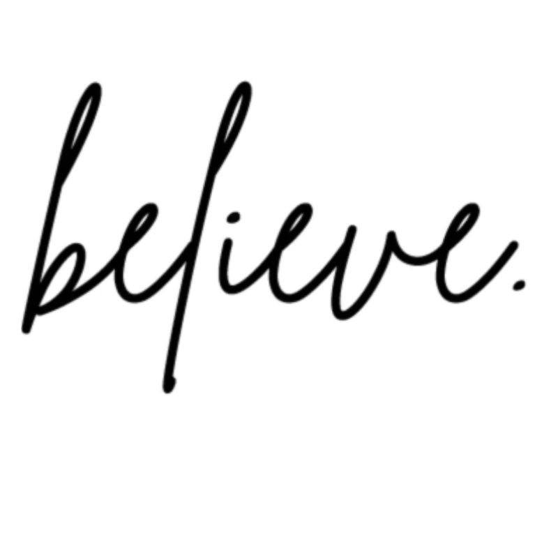 believe