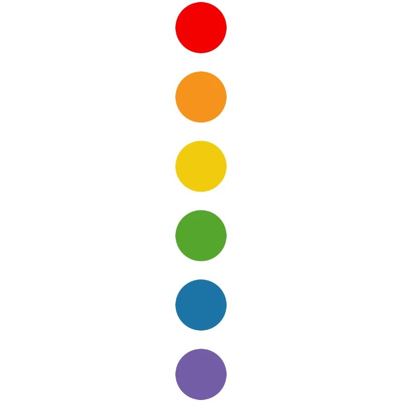 Regenbogen rounds